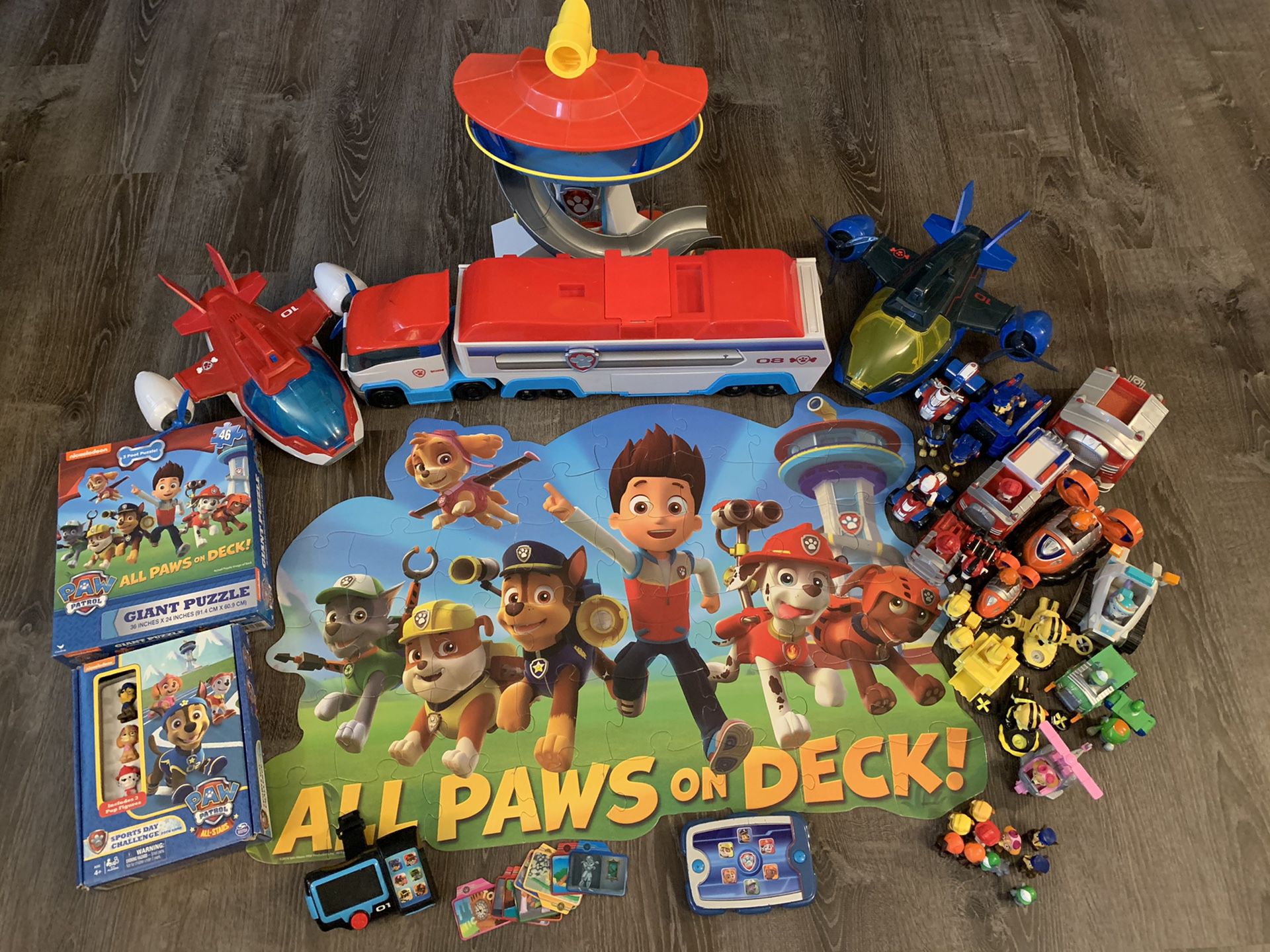 REDUCED HUGE lot of Paw Patrol toys