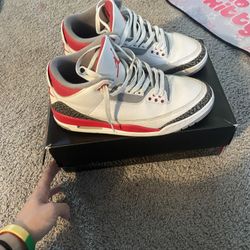 Fire Jordan 3