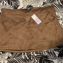 Women's Large brown skort
