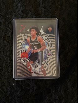 Dylan Harper Topps RC Rookie Star Cast