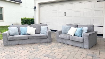 Grey sofas Set 