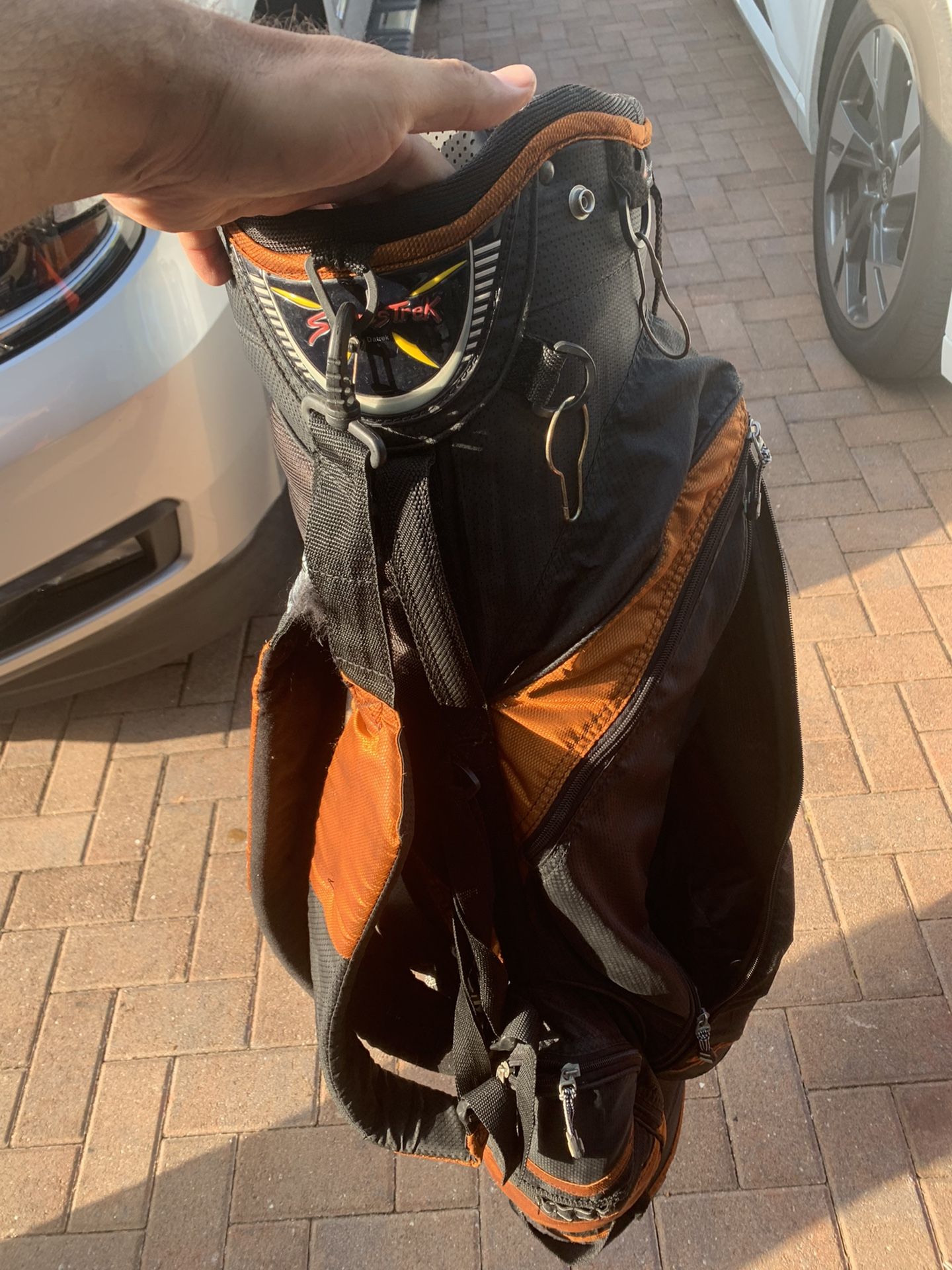 Sportstrek golf carry bag 
