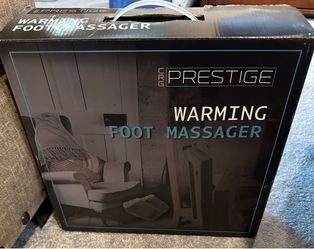 Foot warming massager