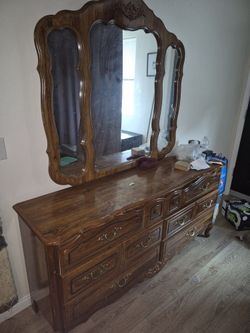 Vintage Dresser Handed Down