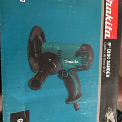 Makita 5” Disc Sander