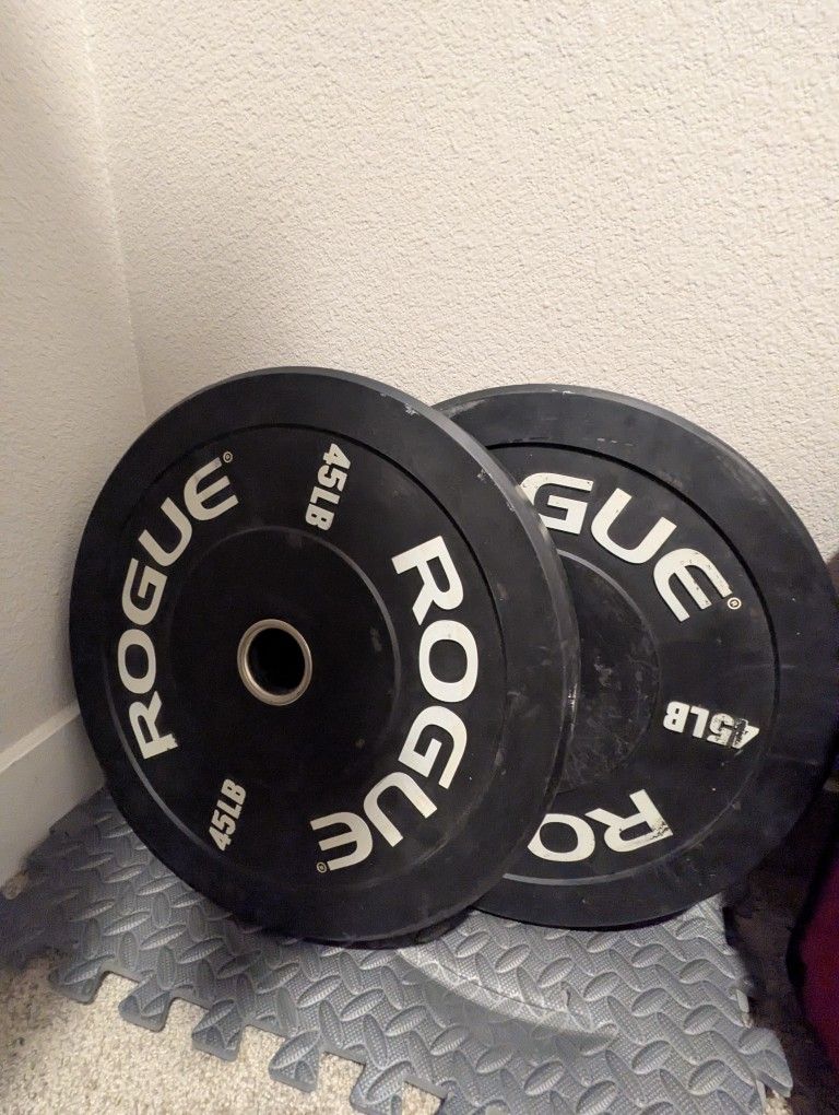 Olympic Weight Set + Optional Bench