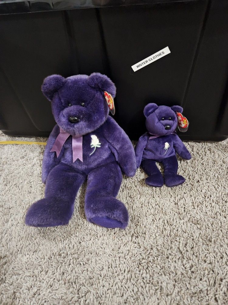 Princess Diana Beenie Baby & Buddy