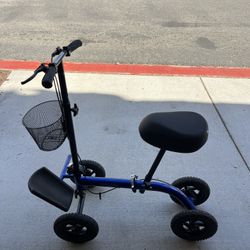 All Terrain Seated Knee Scooter
