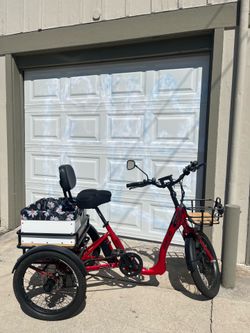 Electric & Manuel Tricycle by Emojo - Negotiable!