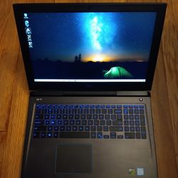 VR Ready! Dell 16 Inch Gaming Laptop Intel Core i7-8750H 16 GB Ram 256 GB SSD 1 TB HD GTX 1060 6 GB DDR5 MAX Q Windows 10 