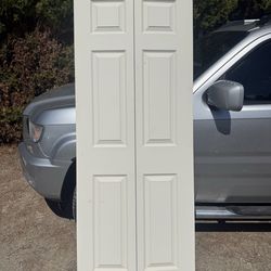 2qty Jeld Wen 30” Bifold door