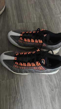 Nike air max black total orange Kim Jones size 10 men