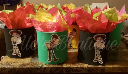 Toy story candy favors