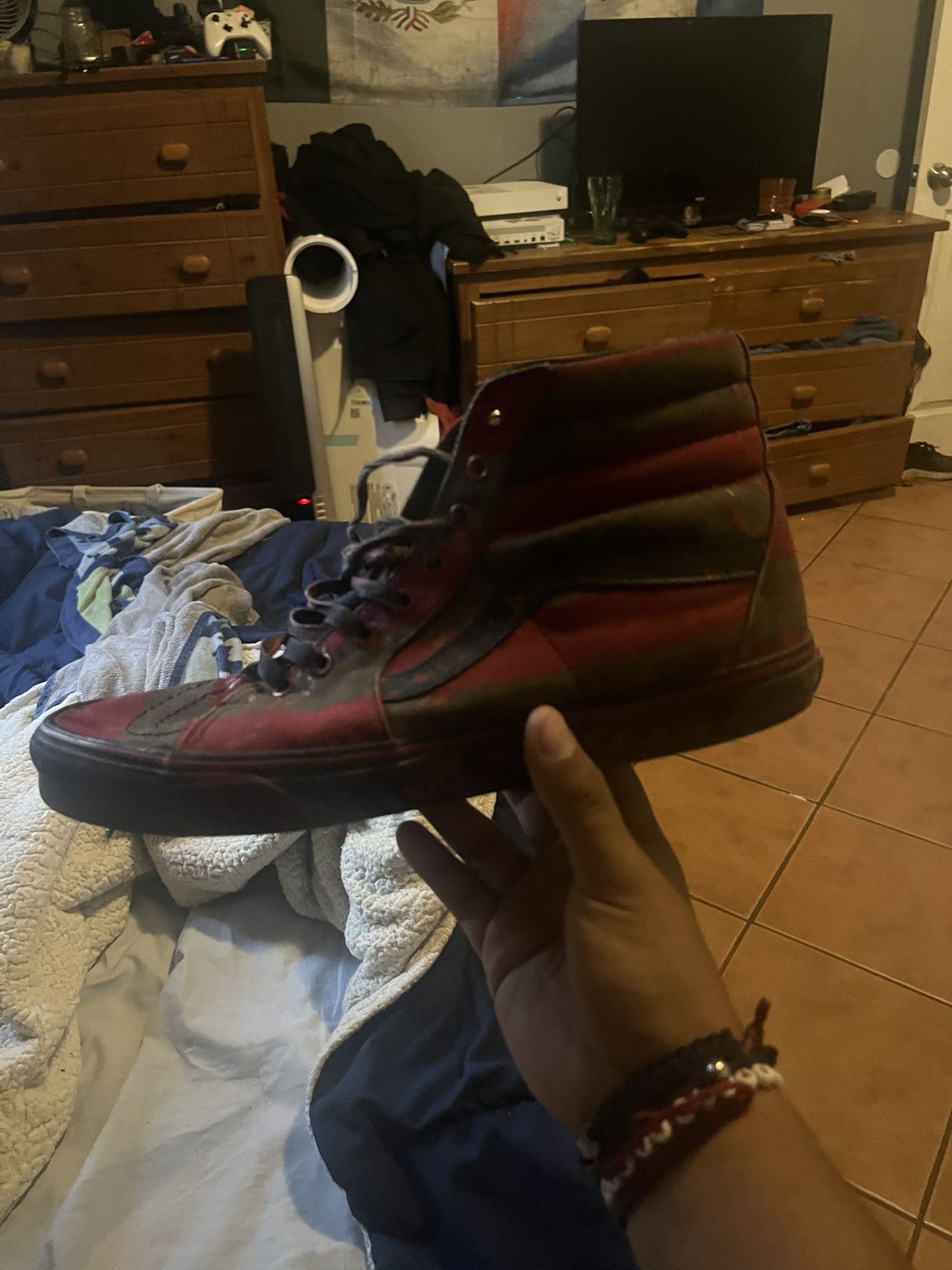 Vans X Nightmare In Elm Street