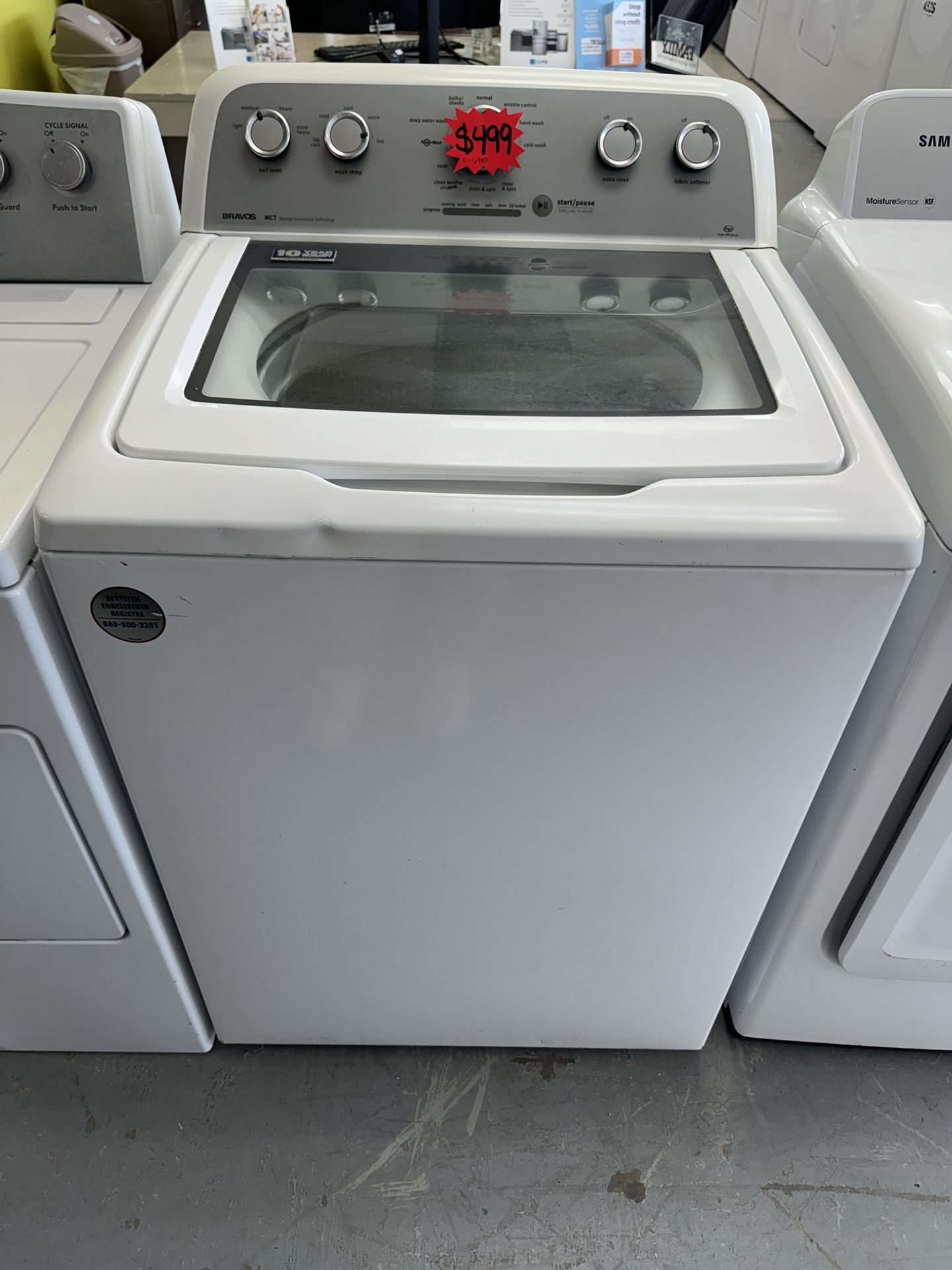 Maytag Top Load Washer 