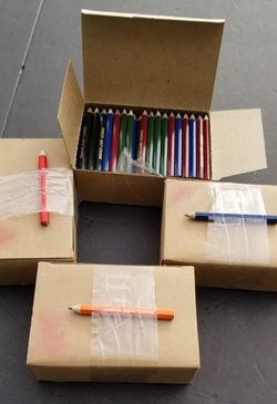 400 Golf Pencils Seneca