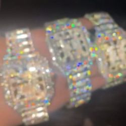 Vvs1 Cartier Watch Moissainte !! 