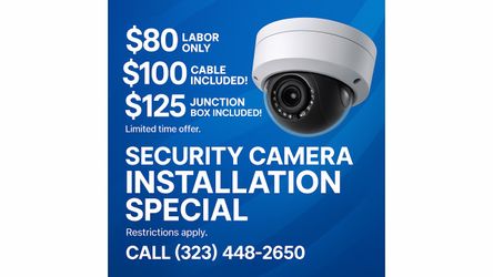 Security cameras