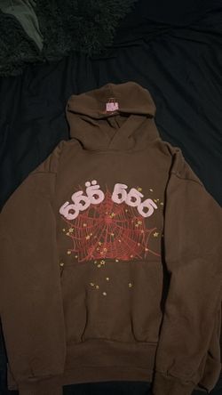 spider hoodie - size XL