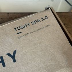 Tushy Spa 3.0  Bidet 