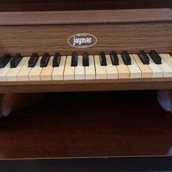 Vintage Jaymar Tabletop Piano
