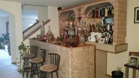 House decorative bar