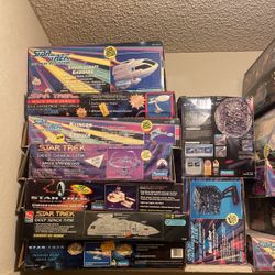 Star Trek Playmates Sets