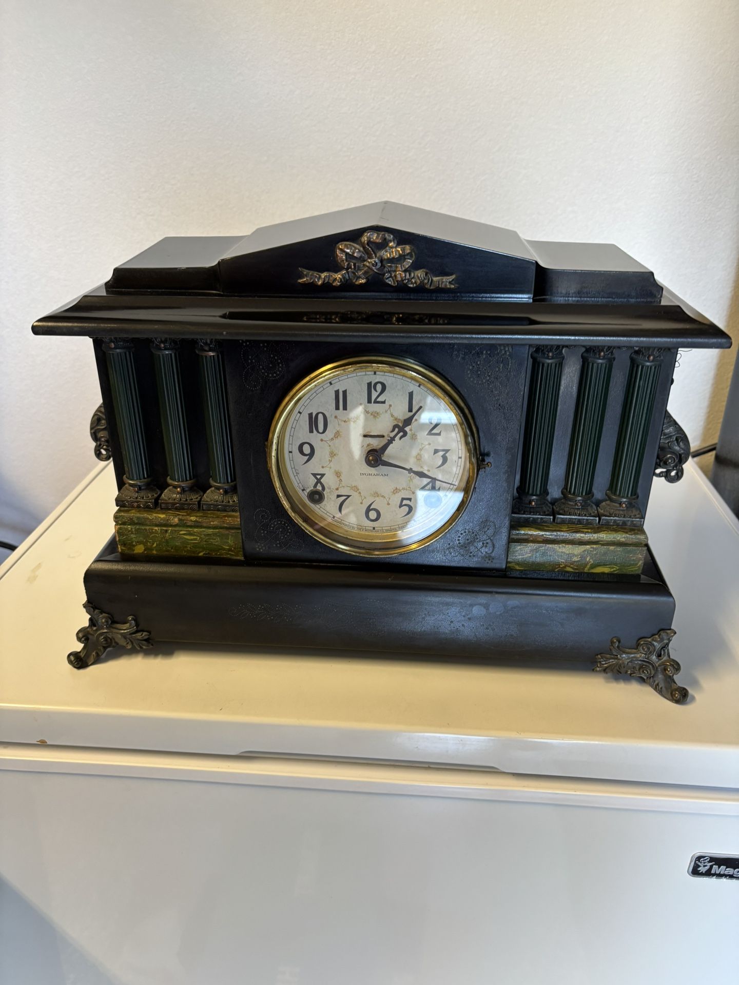 Ingraham Mantel Clock 