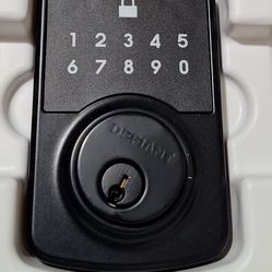 Wi-fi deadbolt