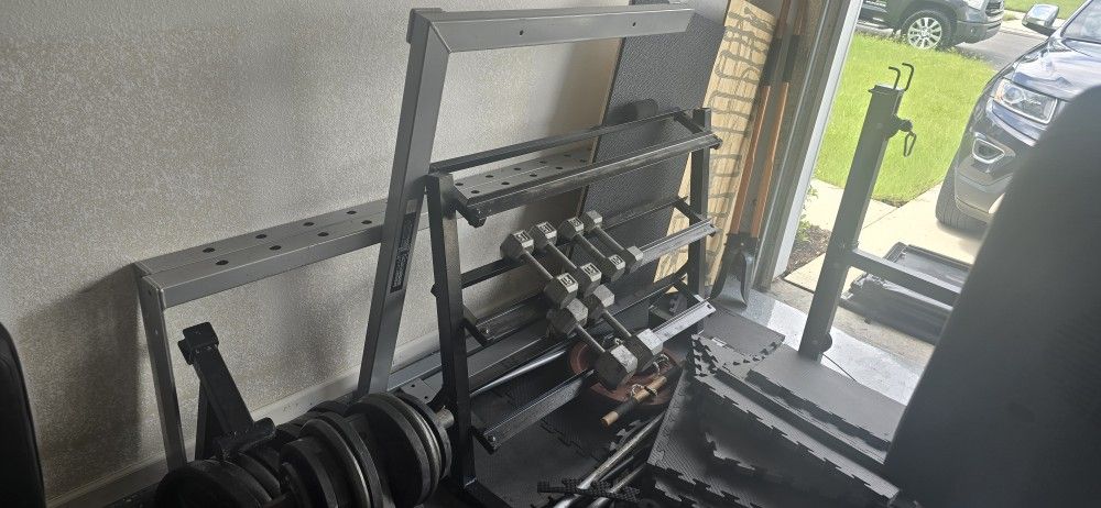 Gym Equipment.