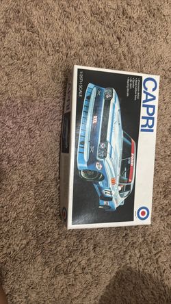 1/25 Scale Entex Ford/Mercury Capri Road Racer
