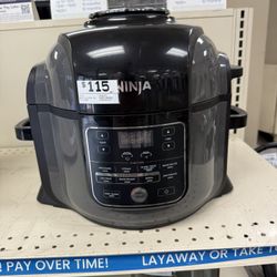 Ninja Pressure Cooker 