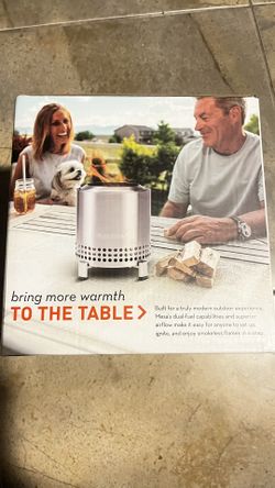 Solo Mesa XL Stove Fire Pit $60 Price Firm