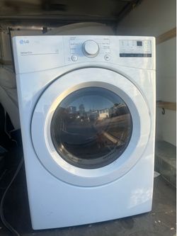 LG electric dryer will deliver for small fee