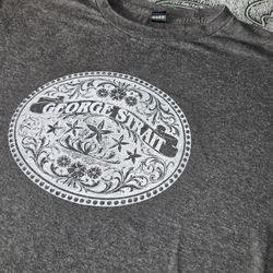 GEORGE STRAIT CONCERT T-Shirt George Strait Tour T-Shirt Size L