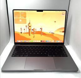 Apple MacBook Pro M3 2023 14” 8GB 512GB Fully Functional