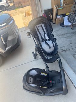 Car seat stroller