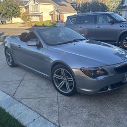 2007 BMW 650i  Convertible 61,500 Miles Needs Nothing