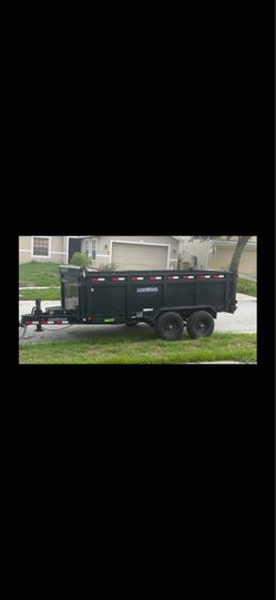 7’x14’x36” Dump Trailer