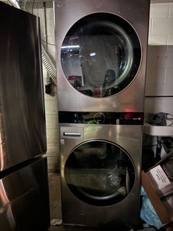 Lg washer and dyer