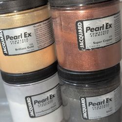 Jacquard Pearl Ex Pigmented Powders