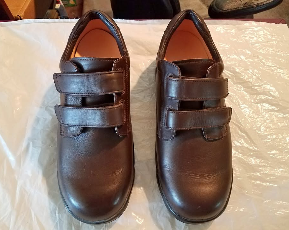 Apex Men's Double Strap Shoes