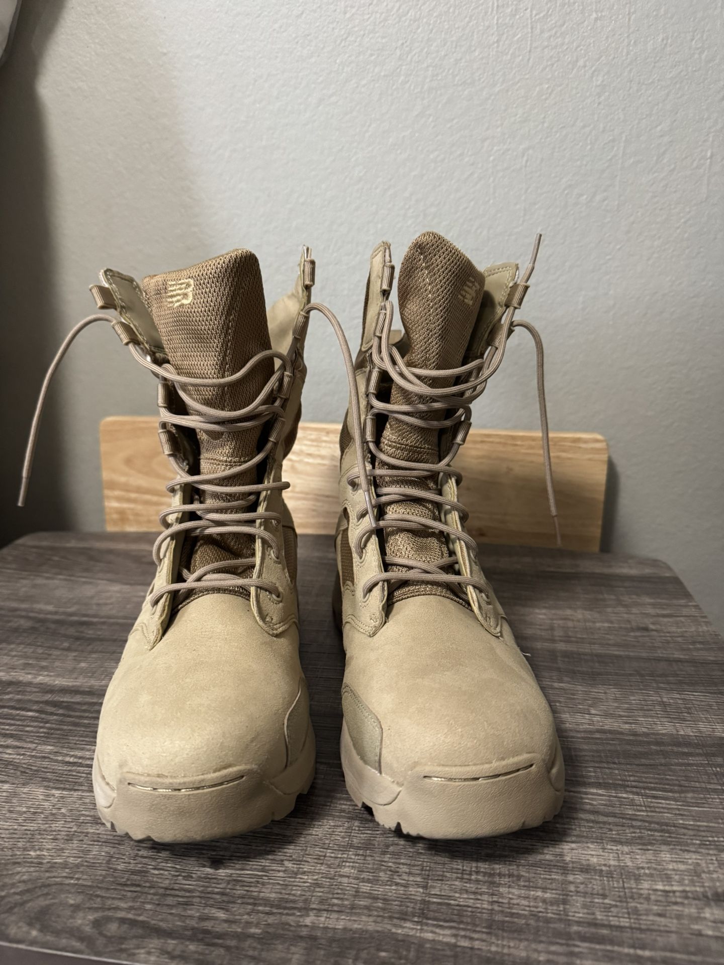 Tan New Balance Boots
