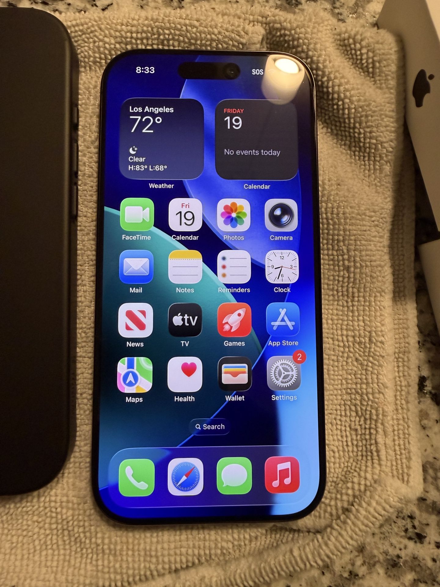 iPhone 16 Pro 256GB Black Unlocked