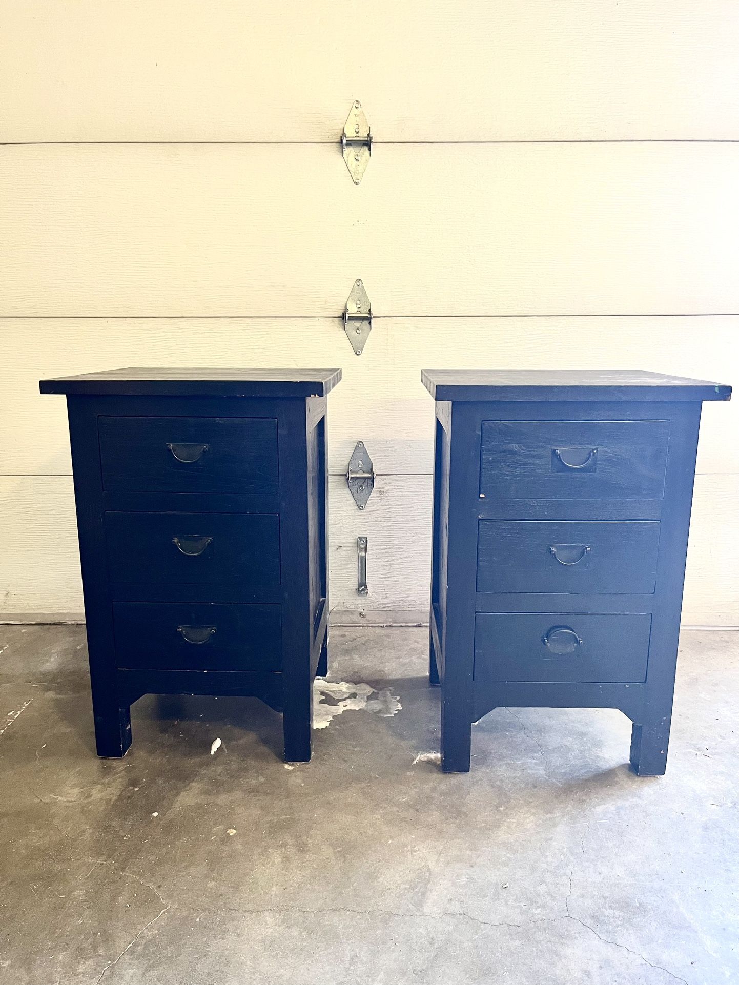 Solid Wood Bedside Tables