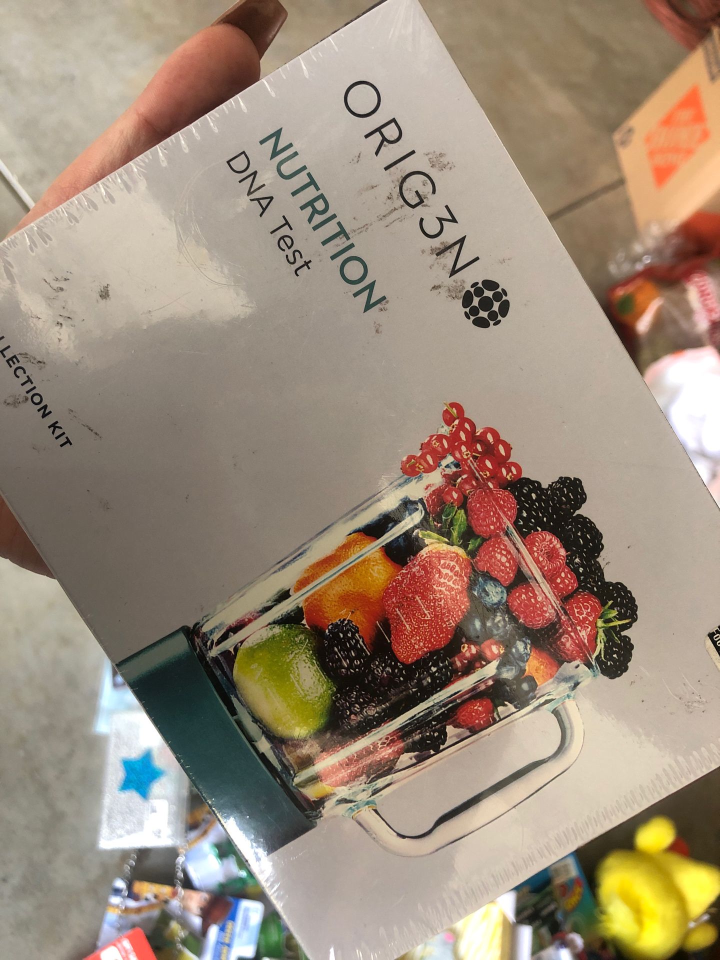 Orig3n Nutrition DNA test kit