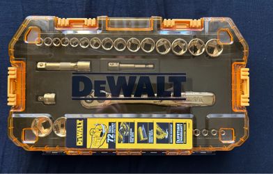 Unopened Dewalt socket set