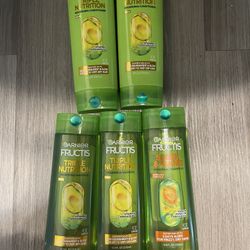 Garnier Shampoo & Conditioner