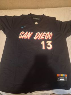 Padres Manny Machado jersey