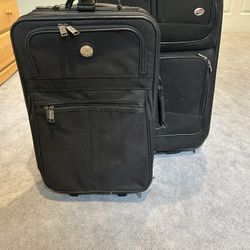 Large and Small Suitcase
